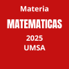 Matemáticas 